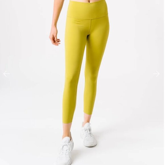 Zyia Pistachio Luxe 7/8 24" Legging Size 6-8 - Picture 1 of 9